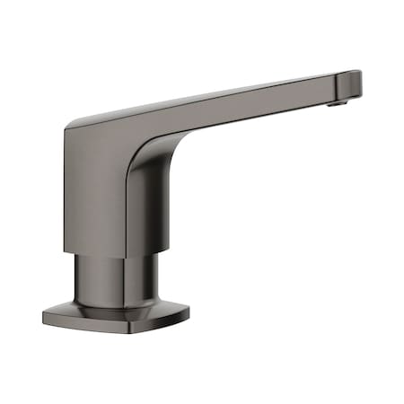 Blanco Rivana Soap Dispenser, Satin Dark Steel 443271