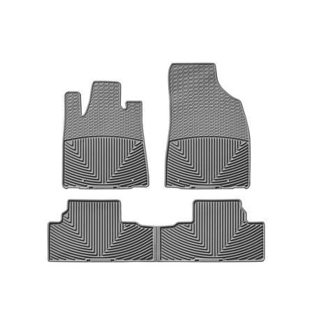 Weathertech Grey, Front and Rear All Weather Floor Mats WTLG131132