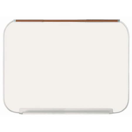 Aarco All Purpose Professional Series High Gloss White Porcelain on Steel Marker Board, 36''Hx48''W RDS3648