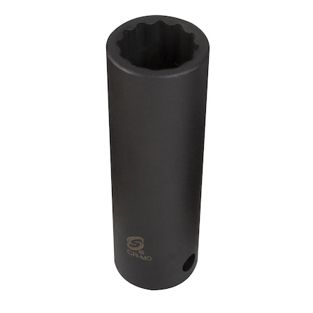 Sunex 1/2 in Drive 15Mm 12-Point Deep Impact Socket 267215