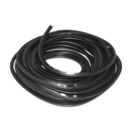 Auveco Windshield Glass Weatherstrip For 1/4in Glass, 50PK 4581