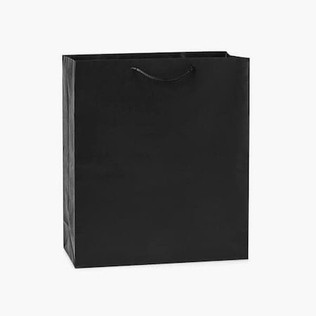 Nashville Wraps Black Kraft Gift Bags, Queen 16x6x19, 10PK KTQMBK