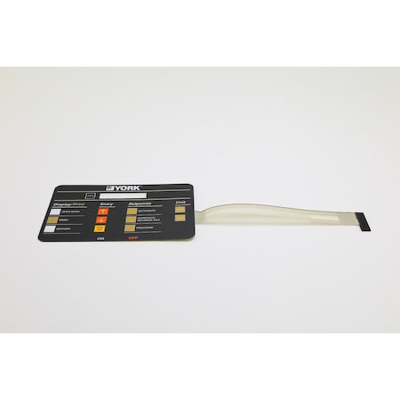 York SWITCH KEYPAD YCAL/YCWL 024-36082-007
