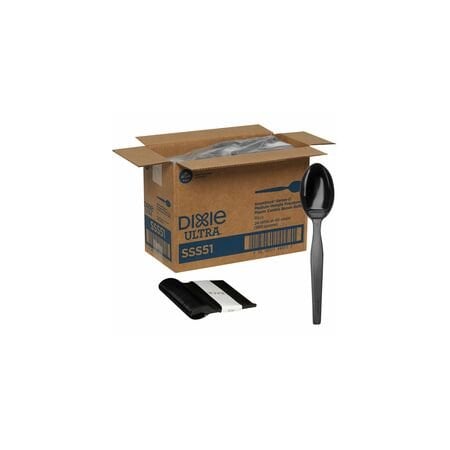 Gp Pro Dixie Ultra Smartstock Series-O Medium-weight Combo Spoon Refill, Spoon, 1 x Spoon, Black, 40PK SSS51