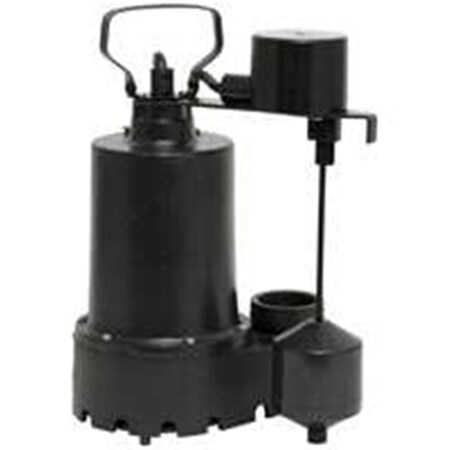 Superior Pump .33 Hp Iron Sump Pump Vertical 7417629