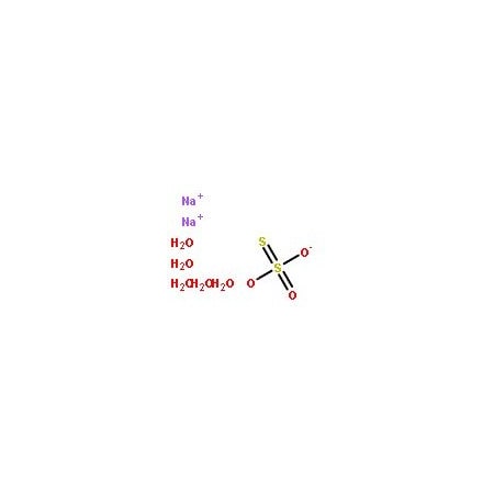 Ak Scientific Sodium thiosulfate pentahydrate, ACS reagent (1kg), CAS 10102-17-7 1391AP-1kg
