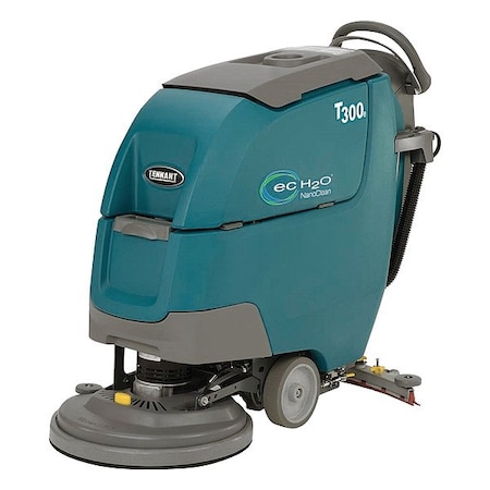 Tennant Floor Scrubber, 54 in L, 22 in W T300E-2002D