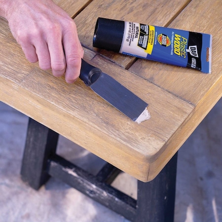 Dap Plastic Wood 6 Oz. Natural All Purpose Wood Filler 7079800581