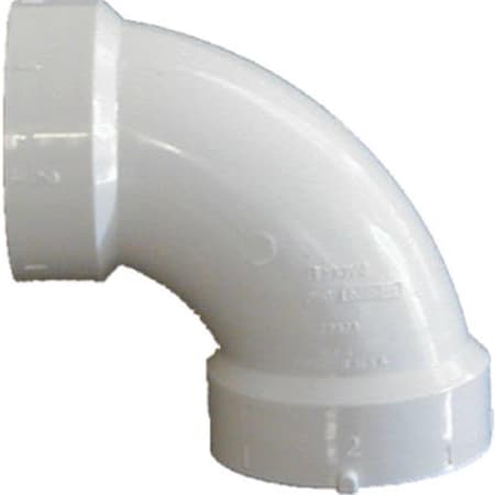 Genova 72814 1.25 In. DWV 90 Degree Elbow 109421