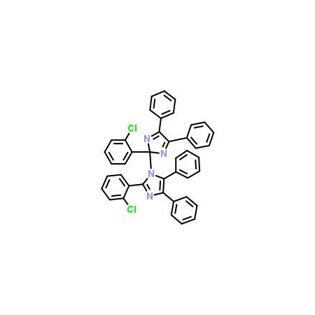 Ak Scientific 2, 2'-Bis(2-chlorophenyl)-4, 4', 5, 5'-tetraphenyl-1, 2'-biimidazole, Photopolymerization Initiator (25g H596-25g