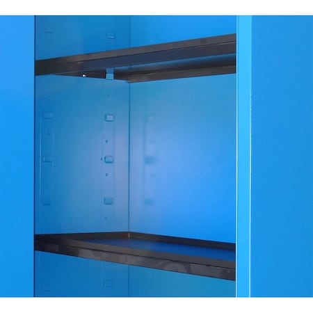 Securall Extra Shelf For 35 Wide Corrosive Storage Cabinet, 31-11/16W X 18D C1-05