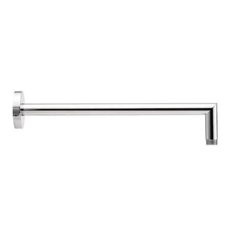 Mountain Plumbing Round 90° Wall Rain Arm (16") in Satin Gold MT24-16/SG