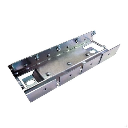 Optifuse Mounting Rail for 10-32 Stud Breakers, 4P CBS-4P