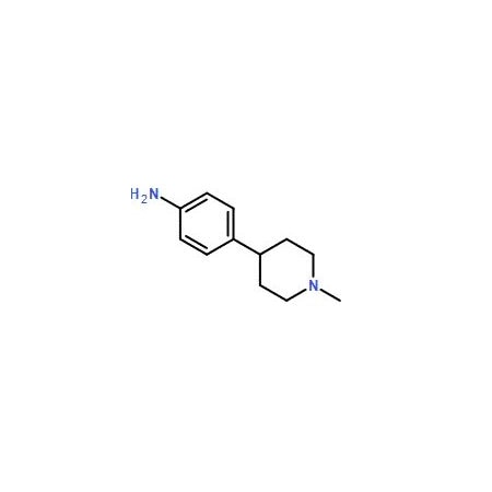 Ak Scientific 4-(1-Methylpiperidin-4-yl)aniline (250mg), CAS 454482-12-3 W6363-250mg