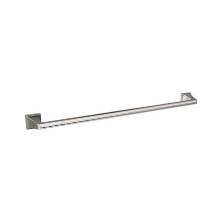 Amerock Mulholland Brushed Nickel Traditional 24 in 610 mm Towel Bar BH36024G10
