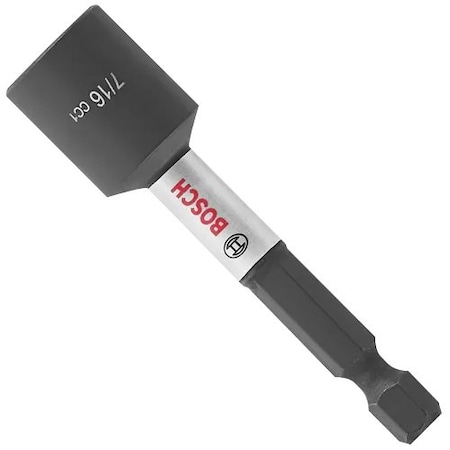 Bosch Impact Nutsetter Set, 1/4 in Hex, 2 in L ITDNSV205