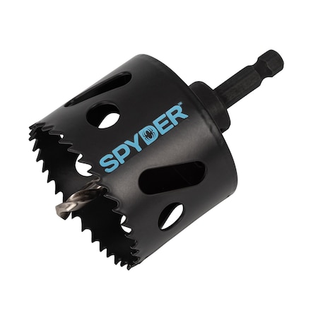 Spyder 3-Inch Bi-Metal Arbored Hole Saw 601003