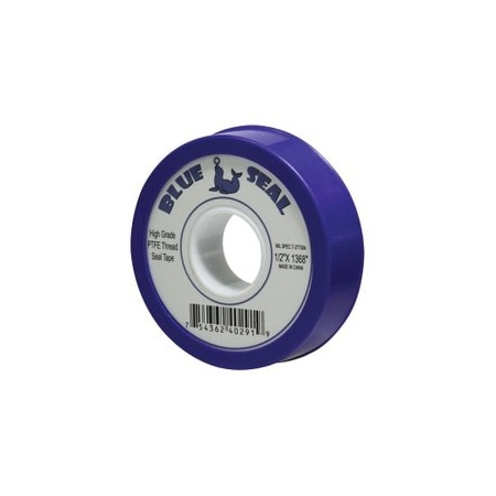 Midland Industries TAPE SEAL THD 3.5MIL 1/2IN 1368IN BL  982120