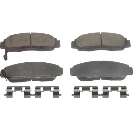 Wagner Brakes Disc Brake Pad Set-QC787 QC787