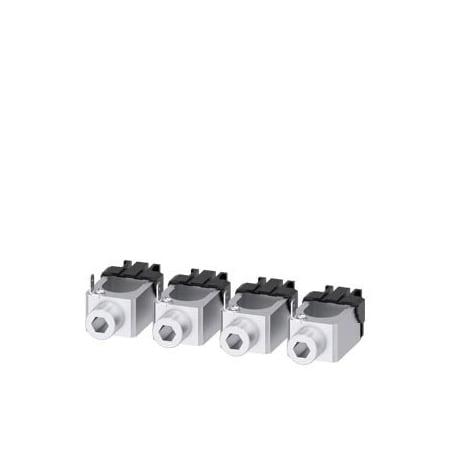 Siemens circular conduc. terminal TA1.2 35&185 mmsqrd with auxiliary conductor voltage 3VA9254-0JG12