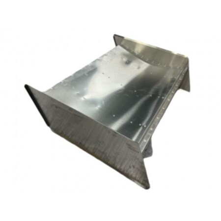 Safety First 2 in. Nose Wing Dished Super Angled Boards SA3629434