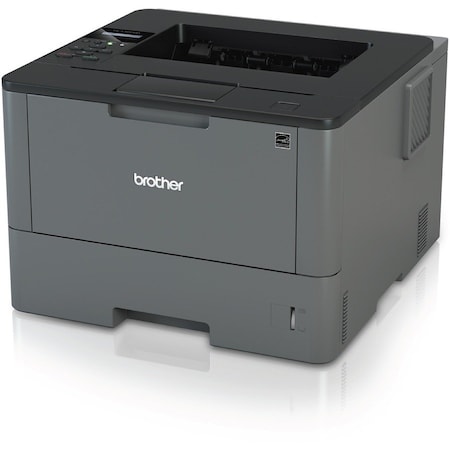 Brother Mono Laser Printer, 42 ppm, Duplex HL-L5000D