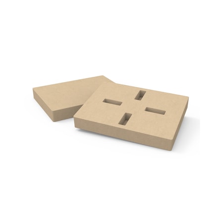 Paintline SPTYHD MDF Table Top Set, 3PK SPTYHD.MDF