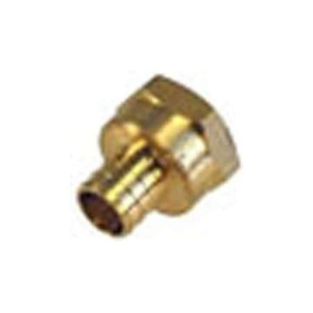 Nabco 3/4 PEX X 1 FEMALE ADAPTER BRASS PZ1027LF