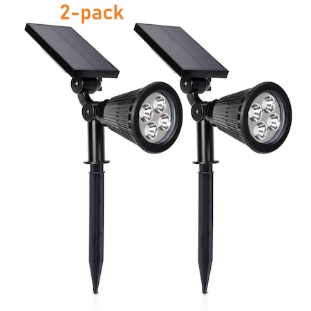 Techko Solar Pathway Spotlights, 2PK SHL-904-2