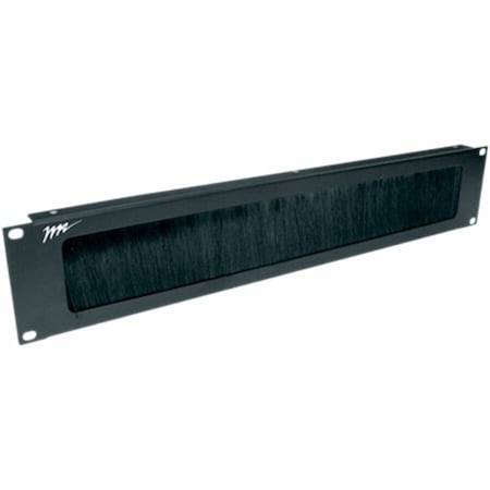 Middle Atlantic Space Panel, W/Brush Grommet BR2