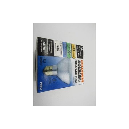 Sylvania Miniature and Specialty Bulbs 39PAR30/HAL/NFL25-120V