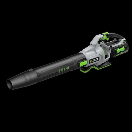 Ego EGO 56V ARC Lithium(TM) Batteries 56 V Battery Powered Leaf Blower, 670 cfm, 180 mph, Bare Tool LB6700