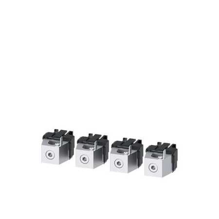 Siemens circular conduc. terminal TC1.3 14 AWG1/0 Cu 3 units with auxiliary 3VA9234-0JK11