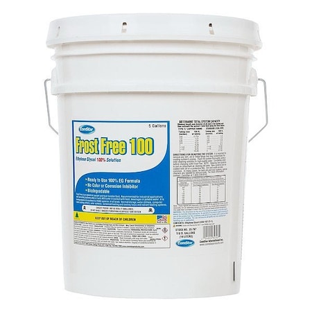 Comstar Frost Free 100, Clear, Pail 35-707