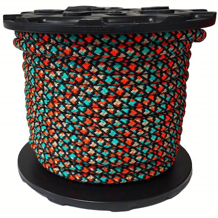 All Gear Rigging and Climbing Rope, 600 ft L AGBR34600HMP