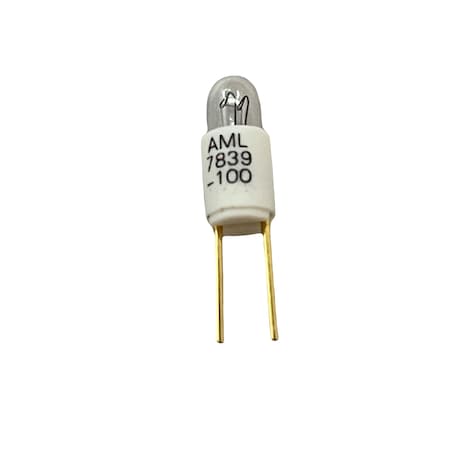 Aml T-1 BI-PIN LAMP GOLD PLATED LEADS LP7839001
