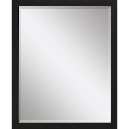 Homeroots 43" Black Framed Accent Mirror 632811