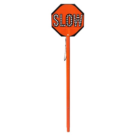 Stop-Lite Orange PVC Flagger Pole AD-610