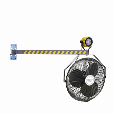 Ideal Warehouse Innovations Dock Light, 36 in, Heavy Duty LED 60-5488-125