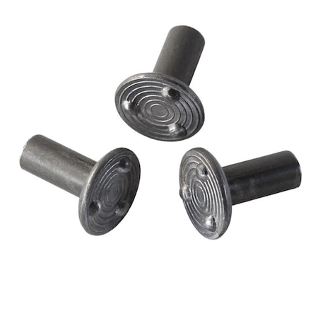 Buckeye Weld Pin, Low Carbon Steel, 1/4 Dia, PK10 PG 2508