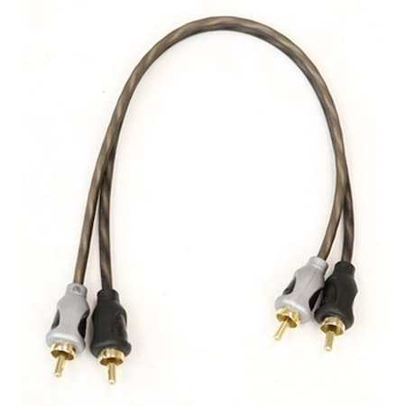 Deejay Led 1-Foot RCA to RCA Copper Audio Cable Entry Level TBHRCA1