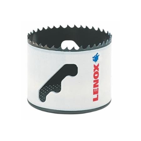 Lenox Bi-Metal SPEED SLOT Hole Saw, 3/4 in dia, 1-1/2 in D, 1-5/8 in L, Unarbored 433-3001212L