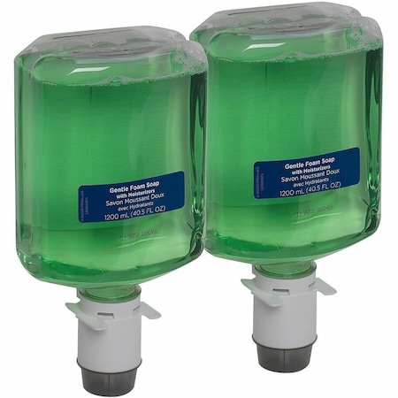 Georgia-Pacific enMotion Hand Soap, 1,200 mL, Foam, Tranquil Aloe, Moisturizing, 2 PK 42715