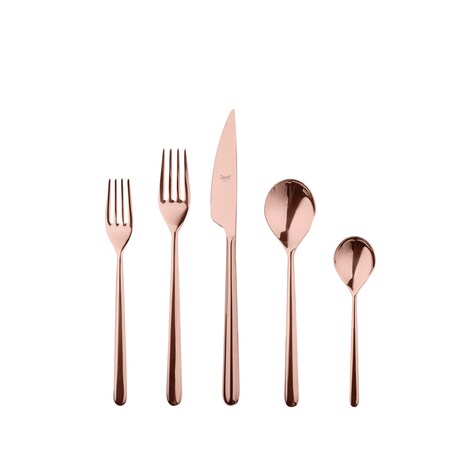 Mepra Linea Bronze Flatware  Set - 20 Pcs. 109122020