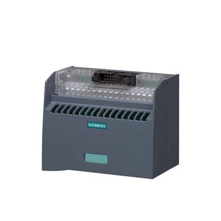 Siemens Connection module TPOO with optocoupler 24 VDC Output 8 NO contacts 6ES7924-0BF20-0BC0