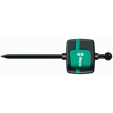 Wera 1267 A TORX Flagdriver for TORX screws, TX 6 x 33 mm 5026350001