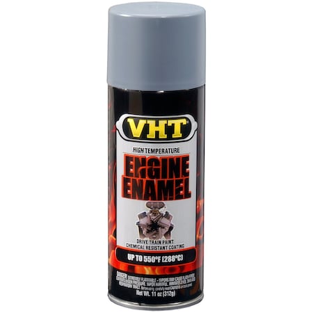Vht Paint Primer VHT Engine Enamel Base Coat/ Engine Enamel Primer; Light Gray; 11 Ounce Aerosol Can SP148