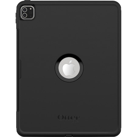 Otterbox Defender Pro Case For Apple Ipad Pro 12.9 2022 / 2021, Black 77-82269