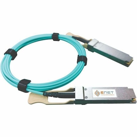 Enet Arista Aoc-Q-Q-100G-10M Comp Qsfp28 AOC-Q-Q-100G-10M-ENC