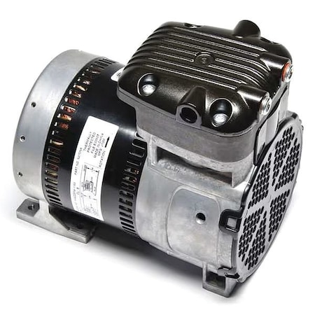 Gast Rocking Piston Air Comp, 1/4HP, 100/100psi 87R135-101-N270X